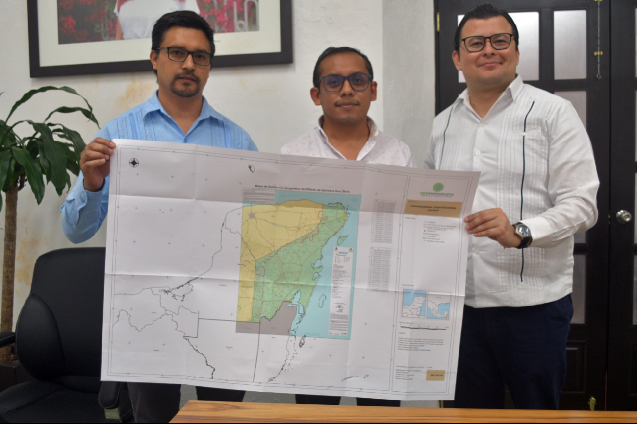 Lío limítrofe con Quintana Roo cuenta con elementos que avalan que Campeche es dueño de las tierras