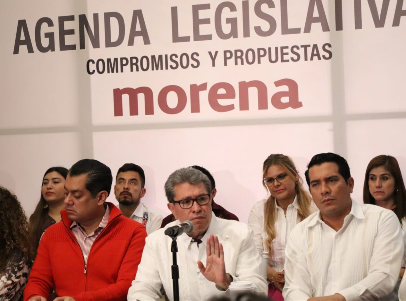 Ricardo Monreal mostró en total desacuerdo con la política migratoria del presidente Donald Trump Ricardo Monreal mostró en total desacuerdo con la política migratoria del presidente Donald Trump