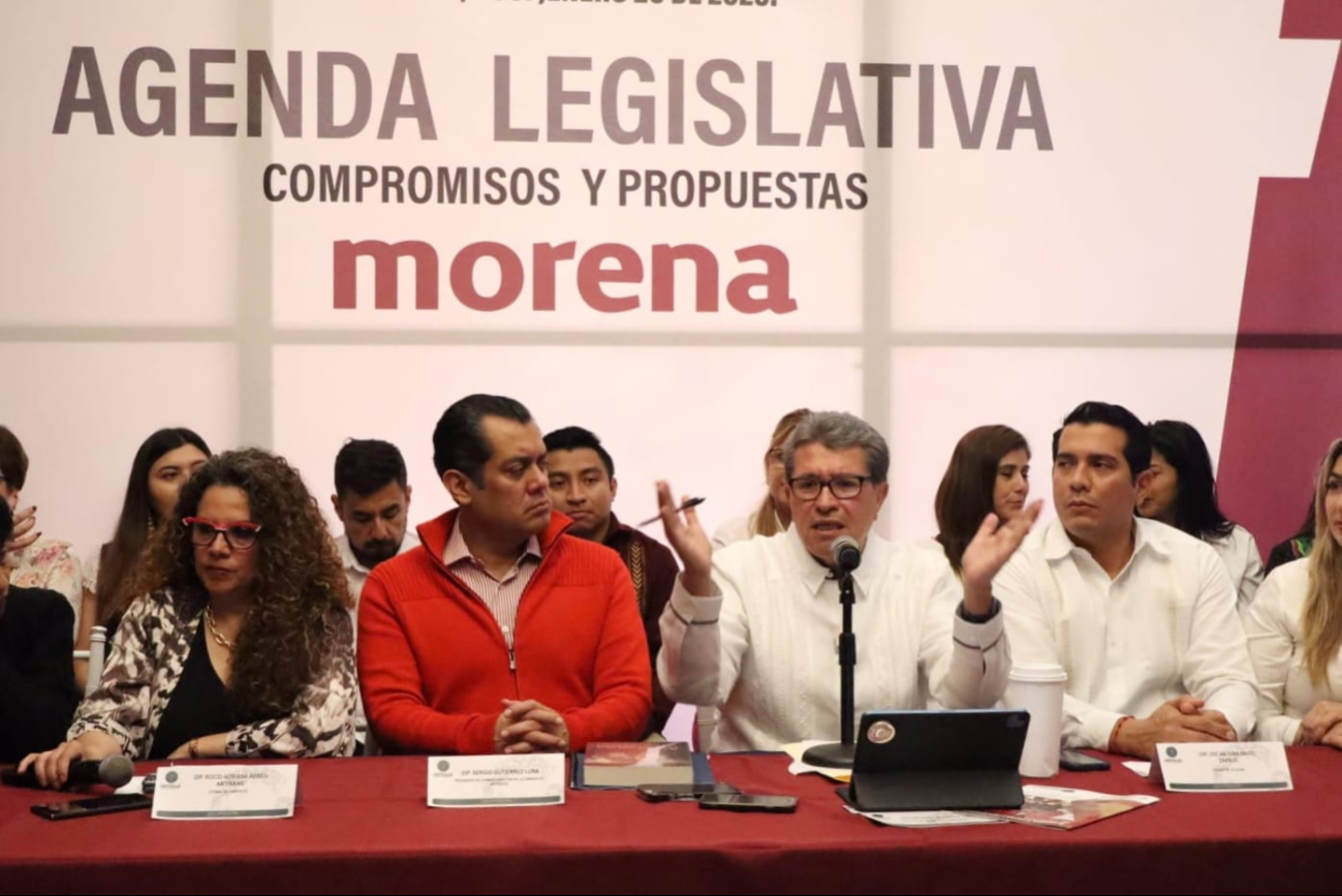 Ricardo Monreal ofreció una conferencia en Mérida Ricardo Monreal ofreció una conferencia en Mérida