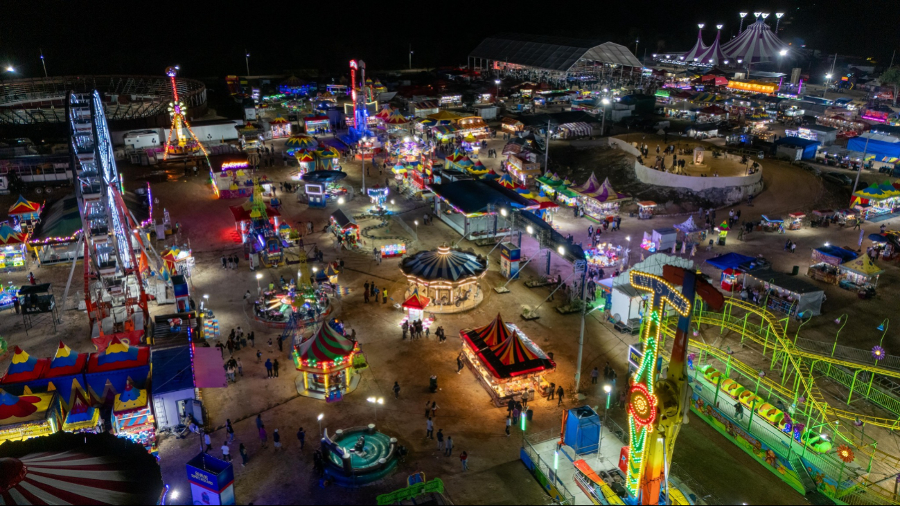 Valladolid se encuentra de fiesta con su tradicional Expo Feria 2025 Valladolid se encuentra de fiesta con su tradicional Expo Feria 2025