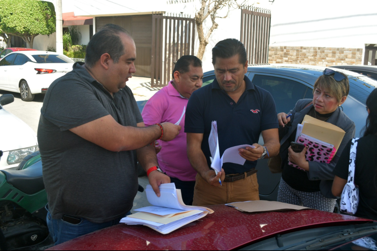 Acusó al TEEC de complicidad con el IEEC en la falta de entrega de los recursos Acusó al TEEC de complicidad con el IEEC en la falta de entrega de los recursos