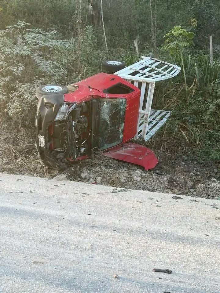 Afortunadamente, no hubo pérdidas humanas, solo daños materiales Afortunadamente, no hubo pérdidas humanas, solo daños materiales