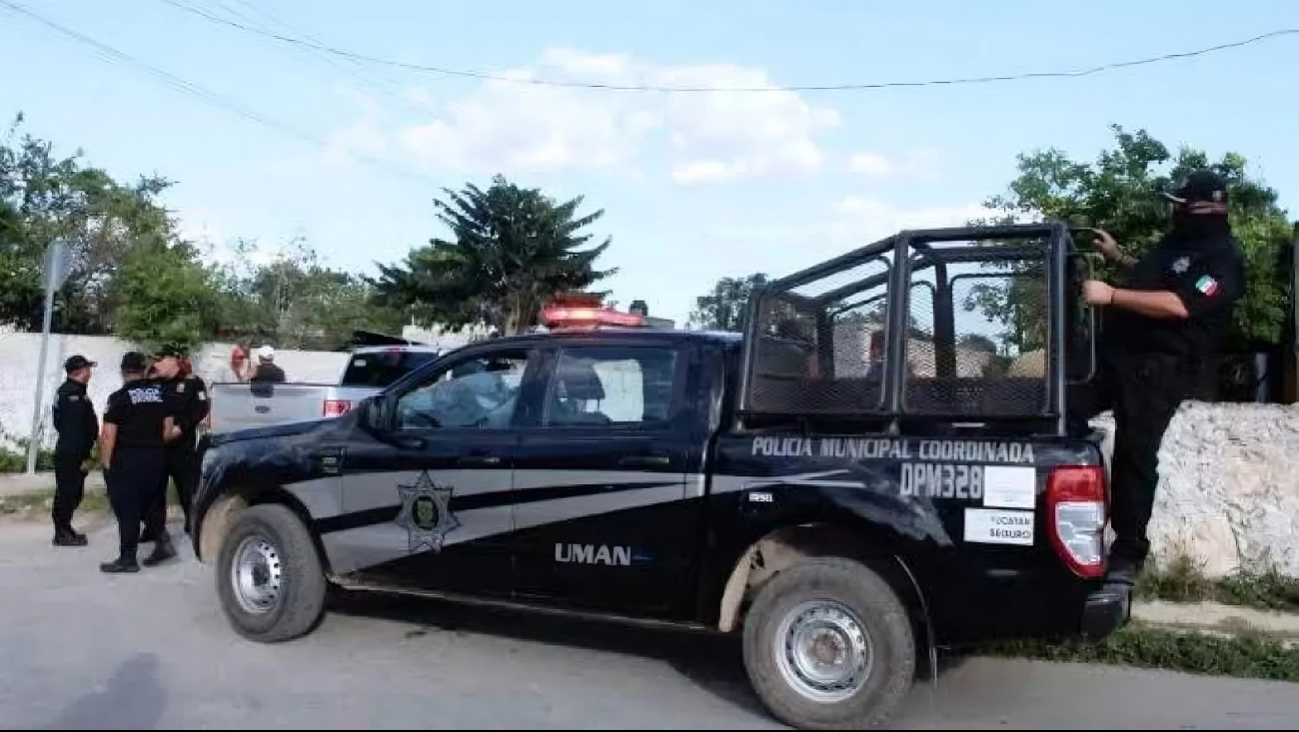Detienen a un hombre luego de robar una nevera llena de tortillas en Umán