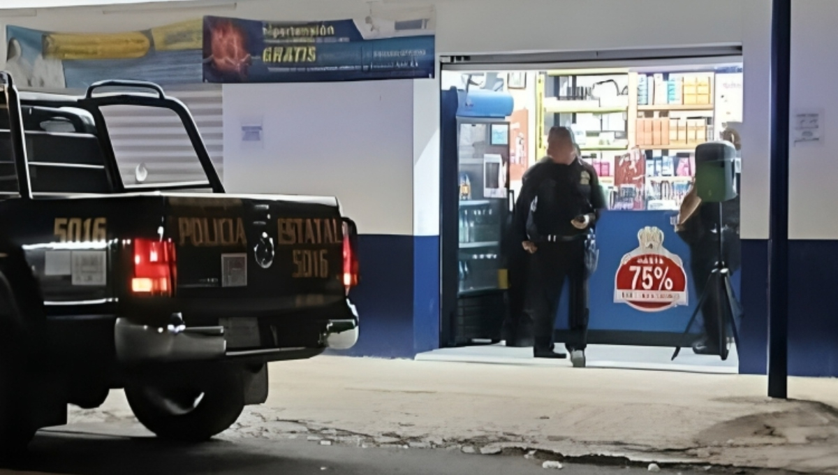 Hombre asalta  a empleadas de una farmacia Similares en Mérida