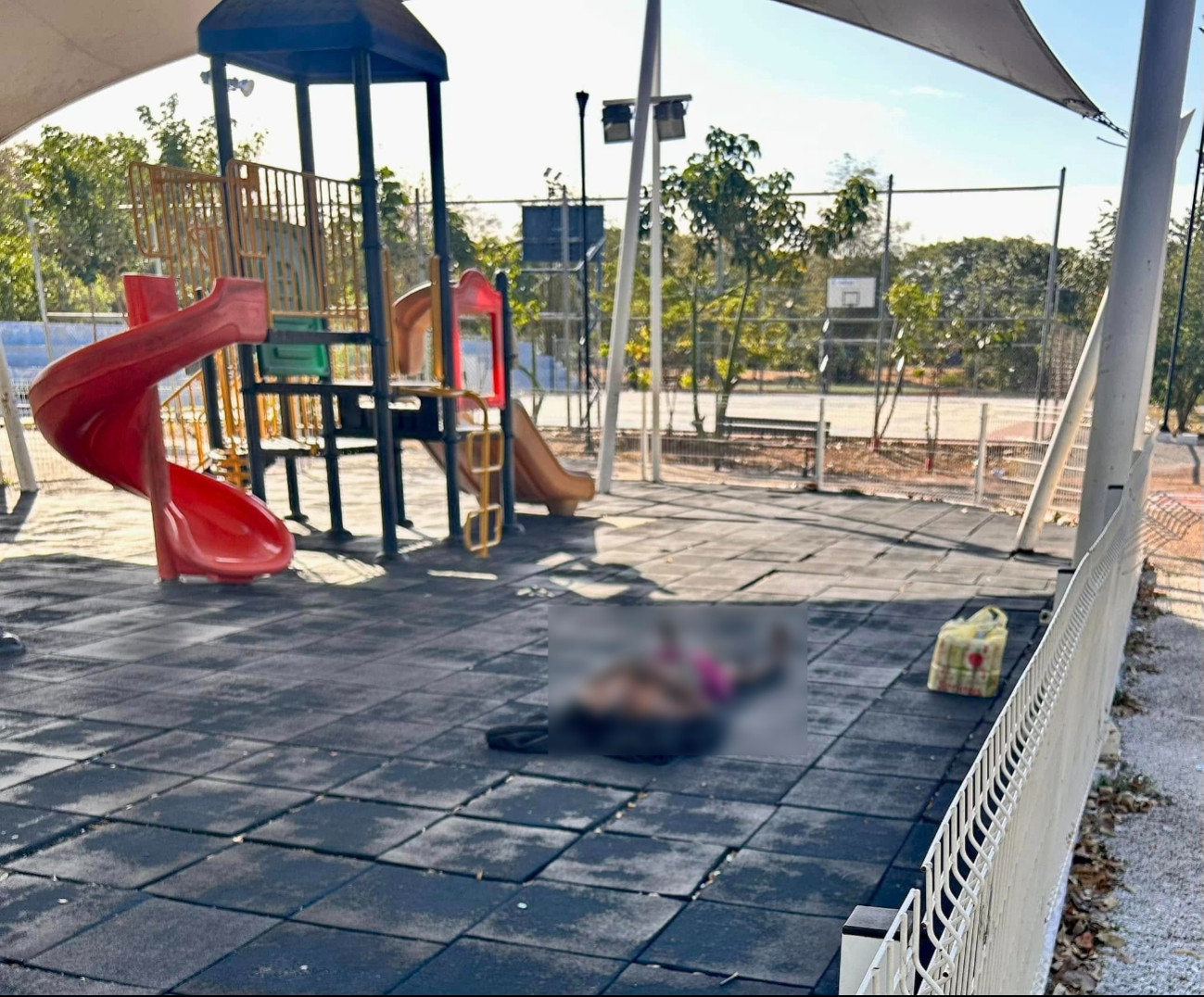 El Parque Japonés de Mérida es usado como refugio para personas en situación de calle El Parque Japonés de Mérida es usado como refugio para personas en situación de calle