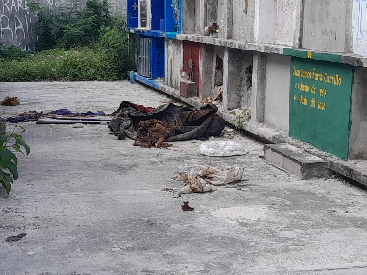 Exigen mayor vigilancia ante saqueo de tumbas en Escárcega