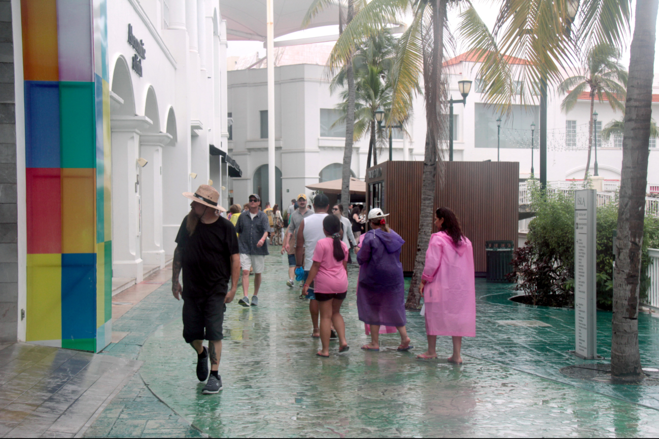 Lluvias regresan a Quintana Roo; prevén cielo nublado y lluvias