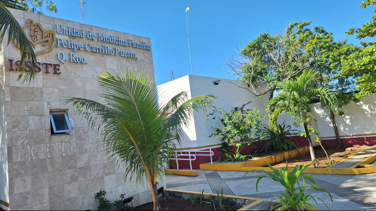 Derechohabientes del ISSSTE de Felipe Carrillo Puerto exigen justicia a menor fallecido en Cancún por negligencia médica