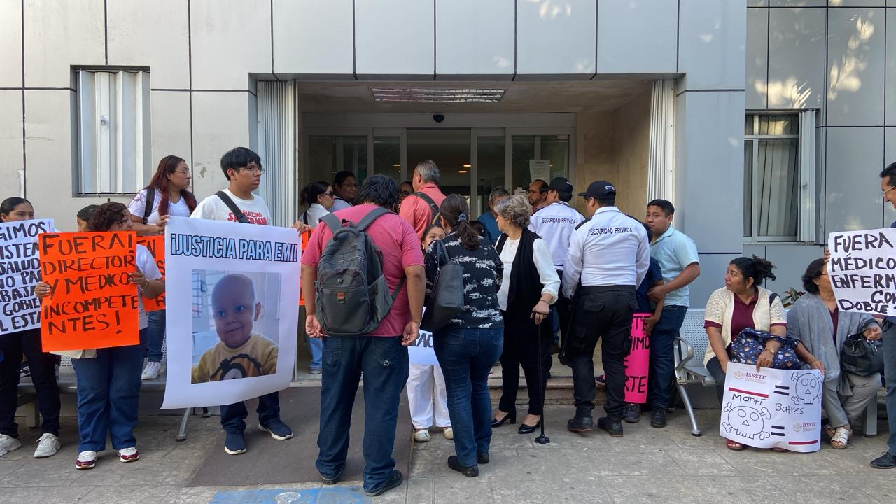 Manifestación debido a presunta negligencia médica Manifestación debido a presunta negligencia médica