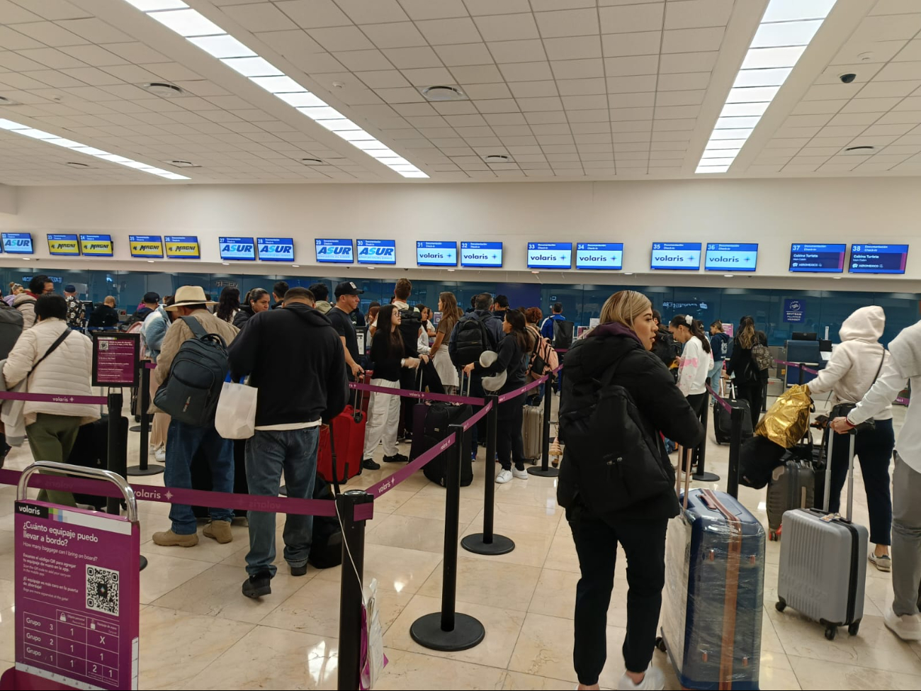 No se registran graves afectaciones en el aeropuerto de Mérida No se registran graves afectaciones en el aeropuerto de Mérida