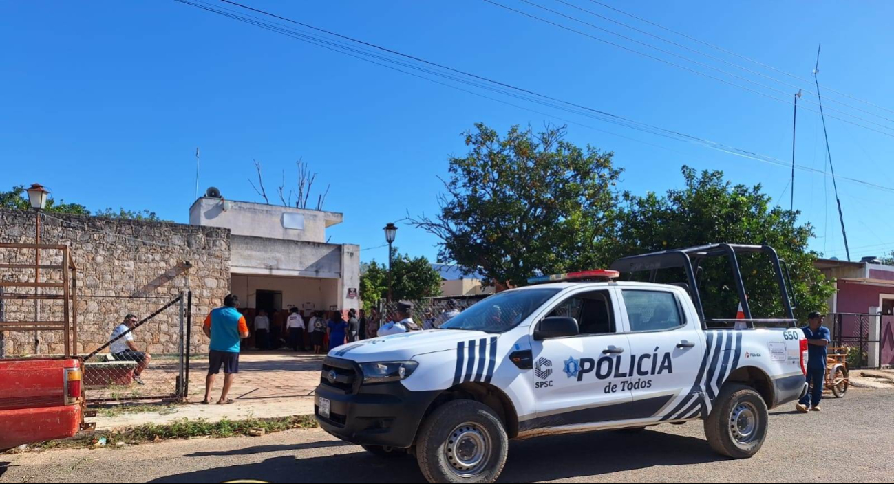 Octavio Gómez Cruz es el nuevo comisario de Xkuncheil con 44 votos contra 22 de Ermilo Sáez Maza. Octavio Gómez Cruz es el nuevo comisario de Xkuncheil con 44 votos contra 22 de Ermilo Sáez Maza.