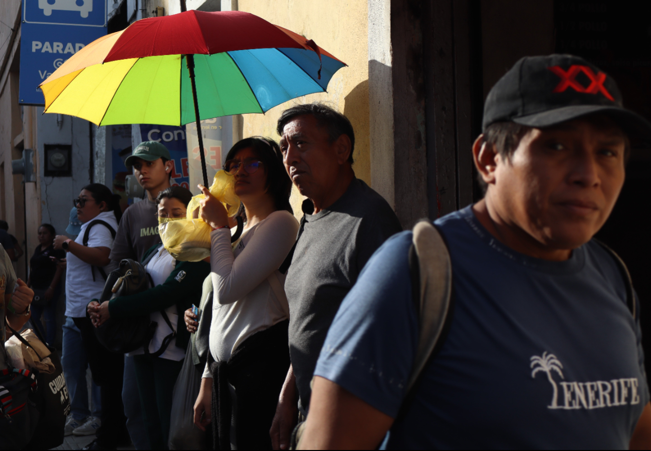 Se espera que las temperaturas aumenten esta semana en Yucatán Se espera que las temperaturas aumenten esta semana en Yucatán