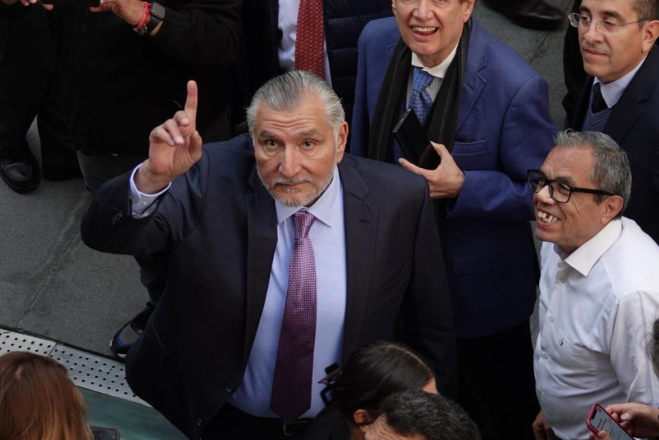 Adán Augusto López aseguró que el Senado cumplirá con la selección de juzgadores pese a impugnaciones