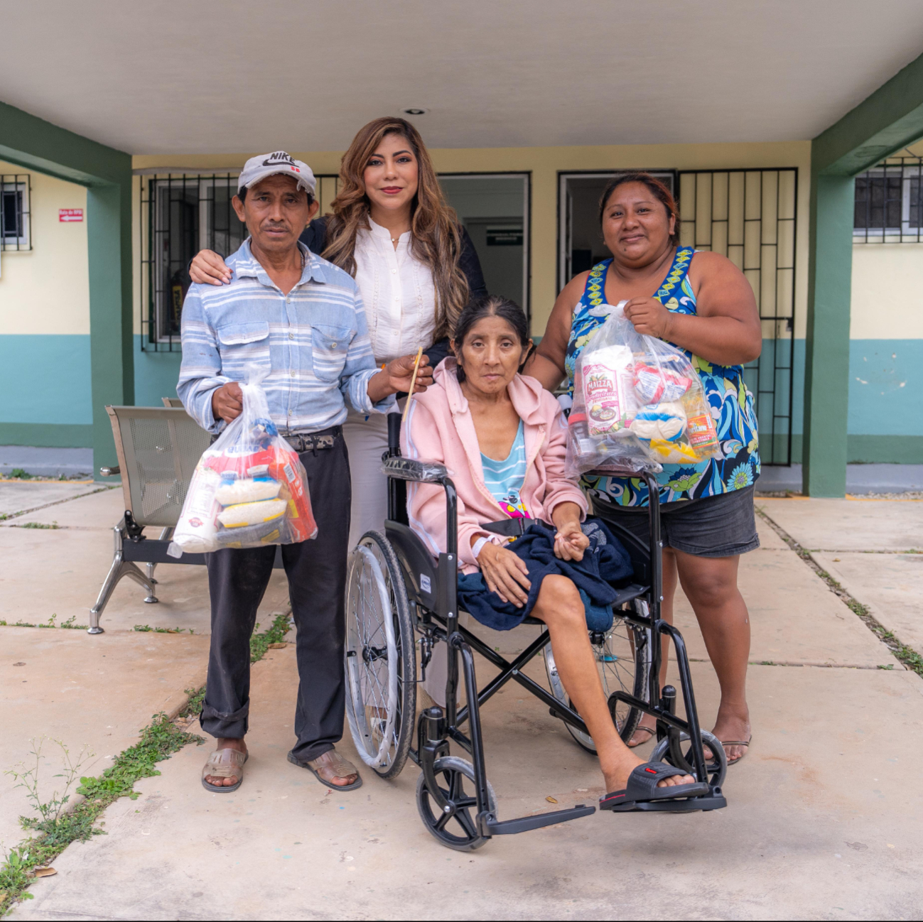 ¡Para darle ‘like’! Historia de Susana llega al gobernador de Yucatán gracias a las redes sociales; hoy recibe apoyo y recupera su salud
