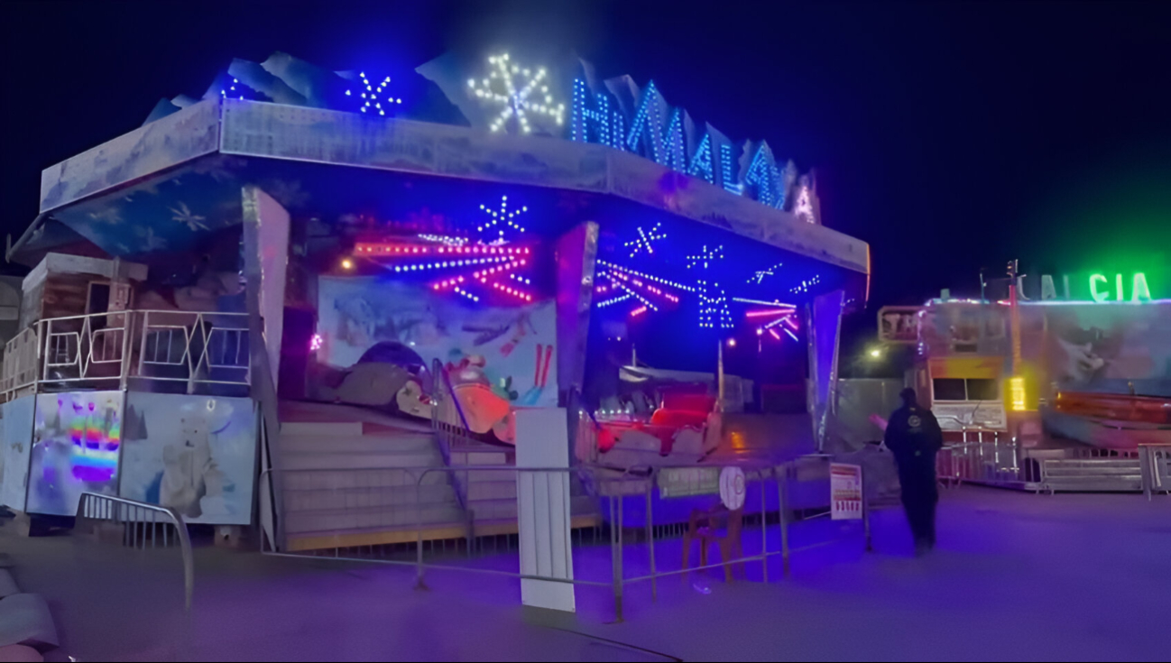 El desprendimiento de una llanta del juego mecánico “Himalaya” casi ocasiona una desgracia en Sabancuy El desprendimiento de una llanta del juego mecánico “Himalaya” casi ocasiona una desgracia en Sabancuy