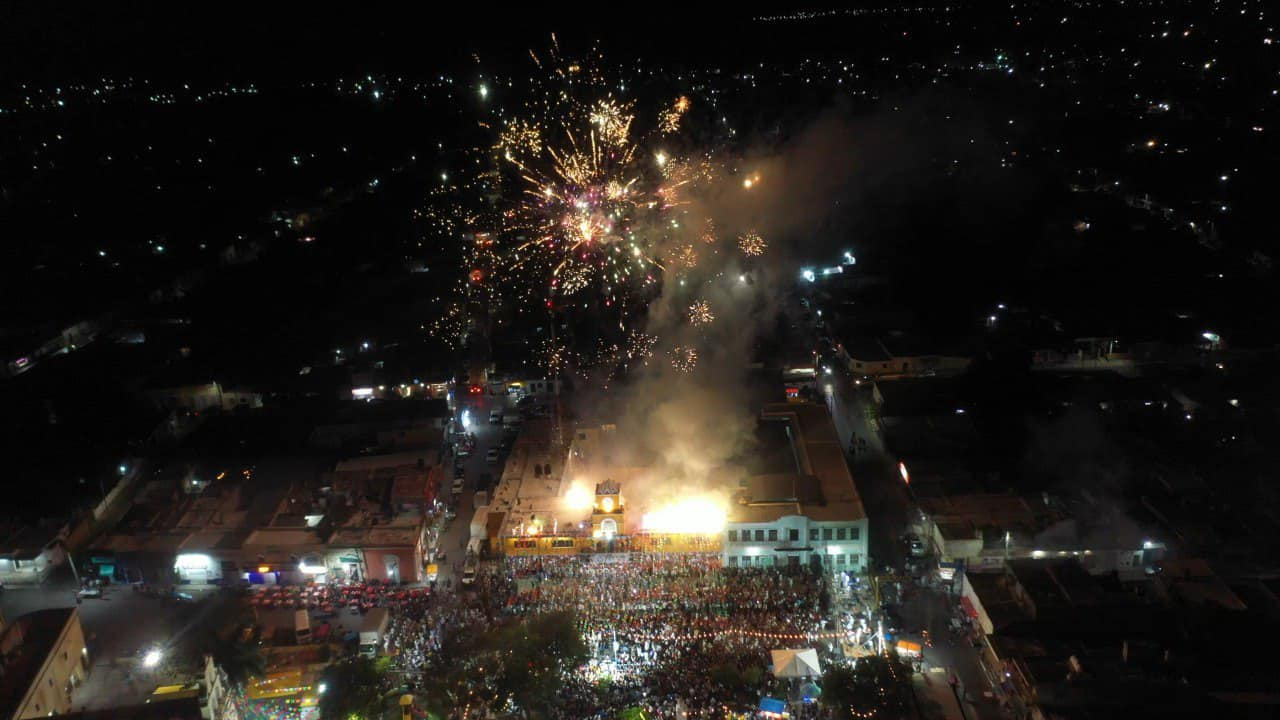 Kanasín celebra en grande sus fiestas patronales Kanasín celebra en grande sus fiestas patronales