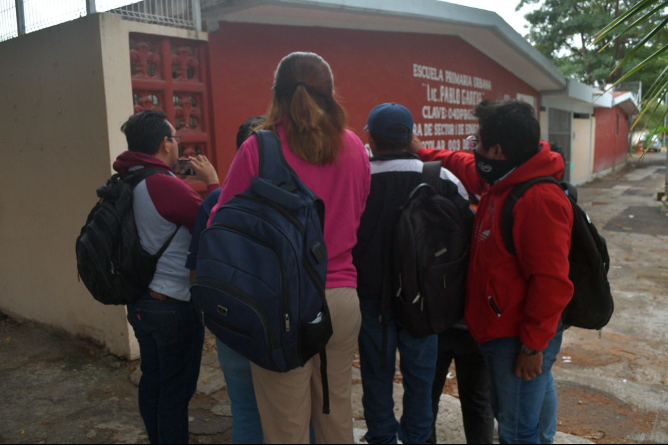 La madre acudió a la Secretaría de Educación (Seduc), pero las citas con las partes involucradas no se concretan. La madre acudió a la Secretaría de Educación (Seduc), pero las citas con las partes involucradas no se concretan.