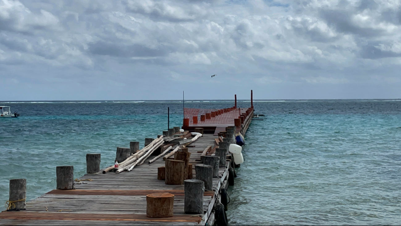 La reconstrucción del muelle ayudará en el sector turístico del destino La reconstrucción del muelle ayudará en el sector turístico del destino