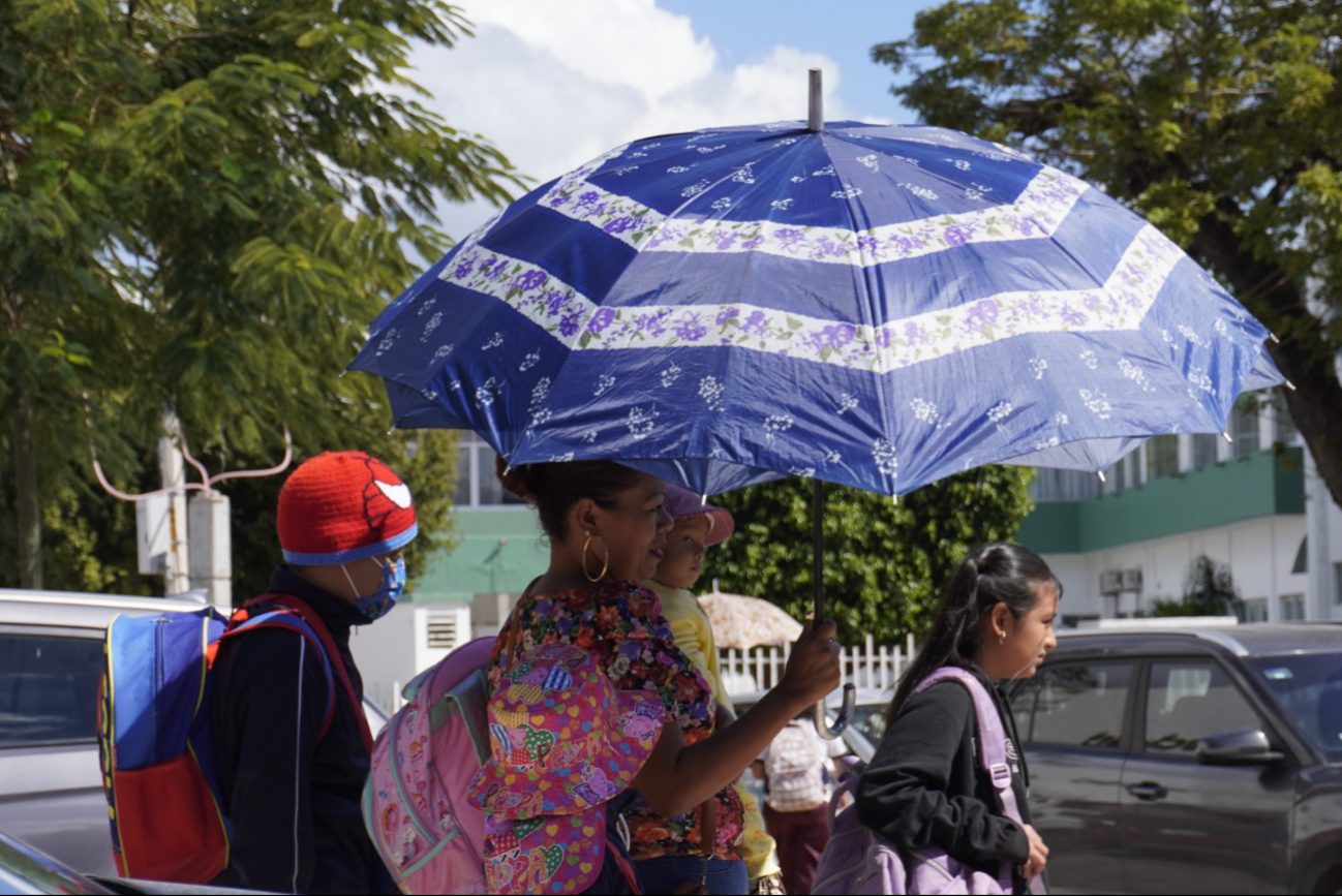 Clima en Campeche las próximas 48 horas: Continuarán temperaturas calurosas y chubascos