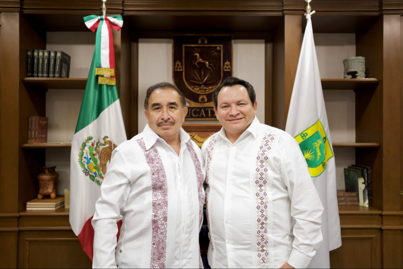 Limber Arias es yucateco y ciudadano de Estados Unidos