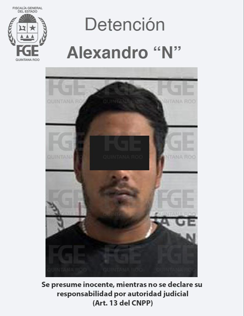Se determinó que el detenido cuenta con vínculos con delitos de robo de vehículos Se determinó que el detenido cuenta con vínculos con delitos de robo de vehículos