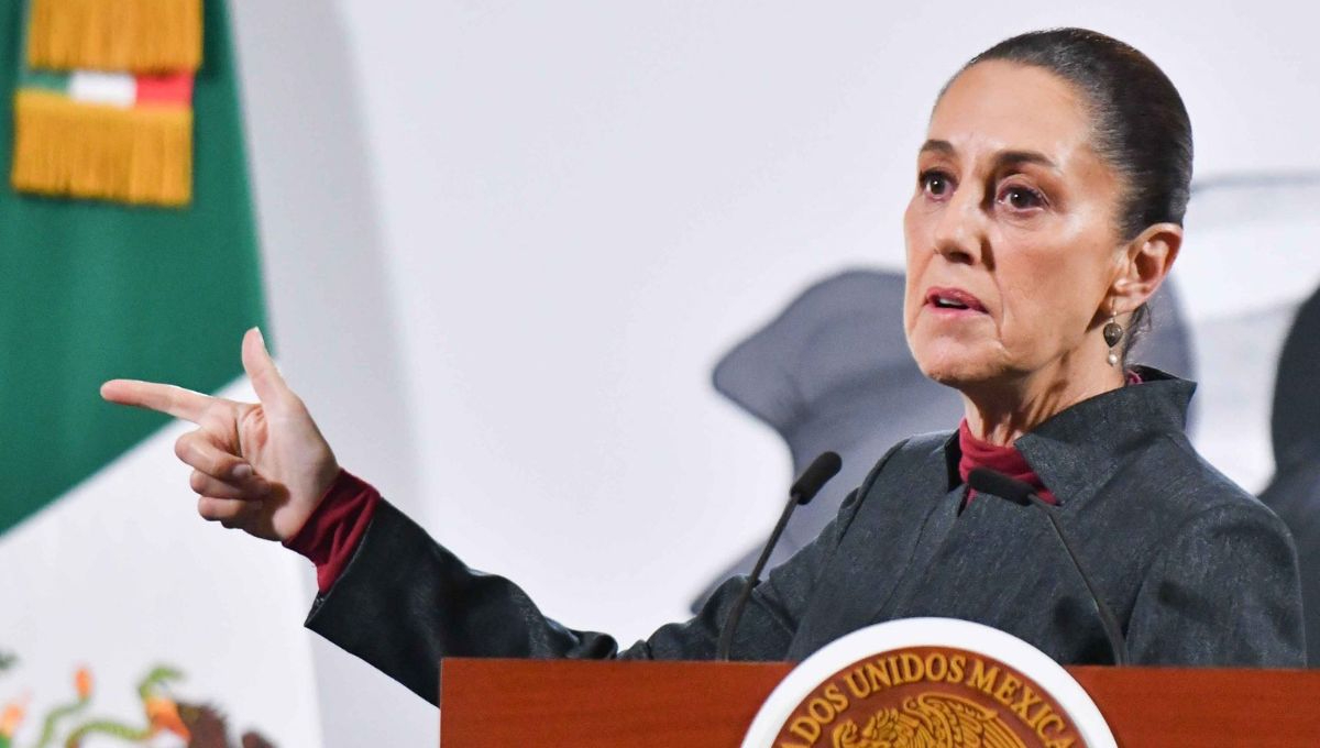 Claudia Sheinbaum Pardo, presidenta de México Claudia Sheinbaum Pardo, presidenta de México