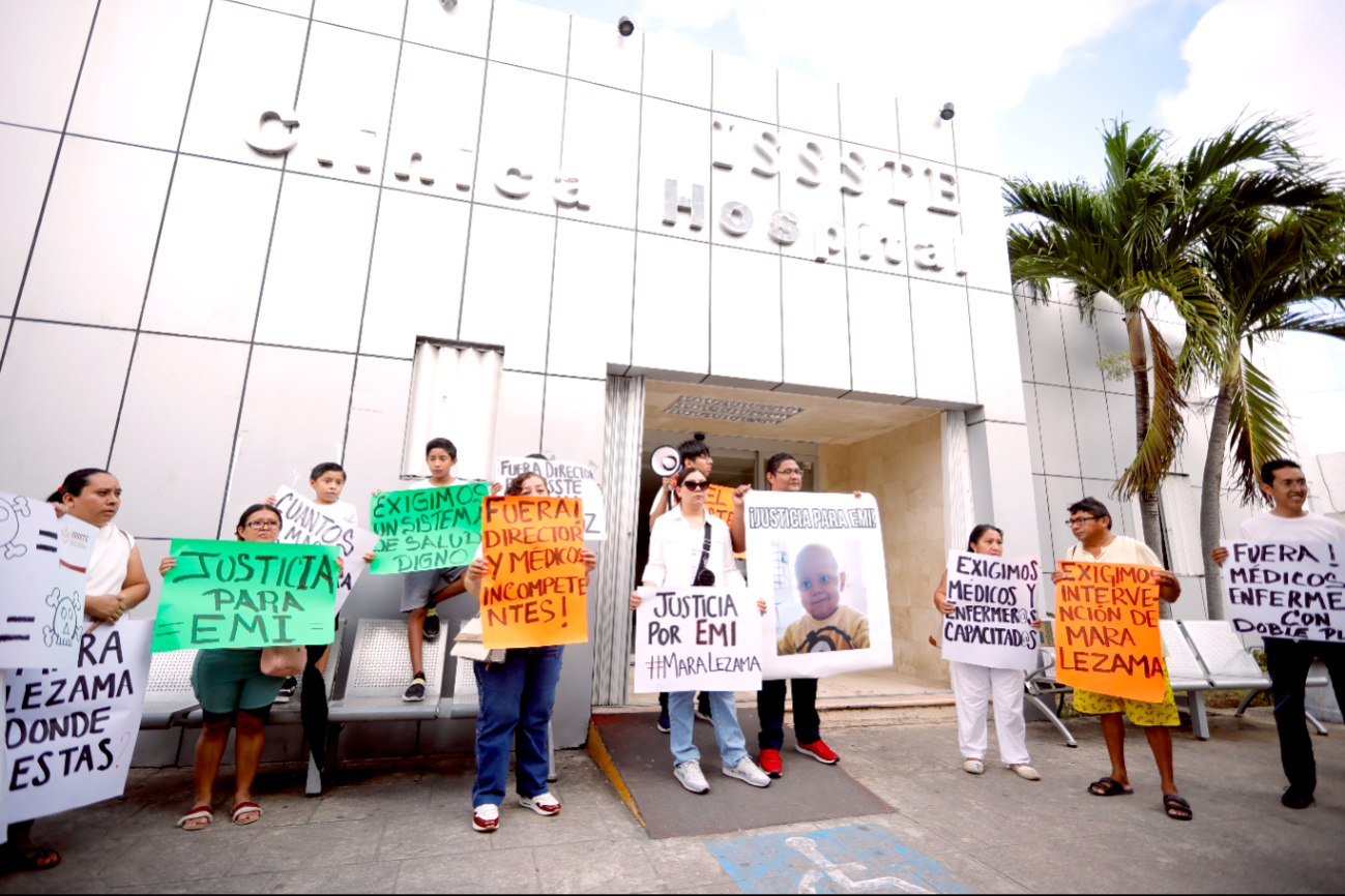 Padres de Emiliano, menor fallecido por negligencia en Cancún, sostendrán reunión con  el director general del ISSSTE 