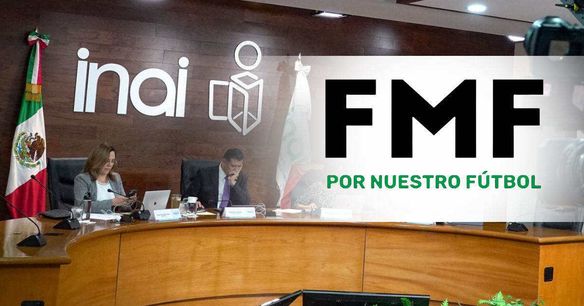 El Inai marca su postura El Inai marca su postura