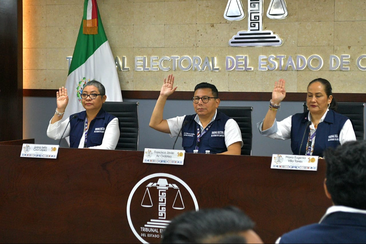 El Tribunal Electoral del Estado de Campeche declaró infundada la queja del PT contra el Instituto Electoral del Estado de Campeche El Tribunal Electoral del Estado de Campeche declaró infundada la queja del PT contra el Instituto Electoral del Estado de Campeche