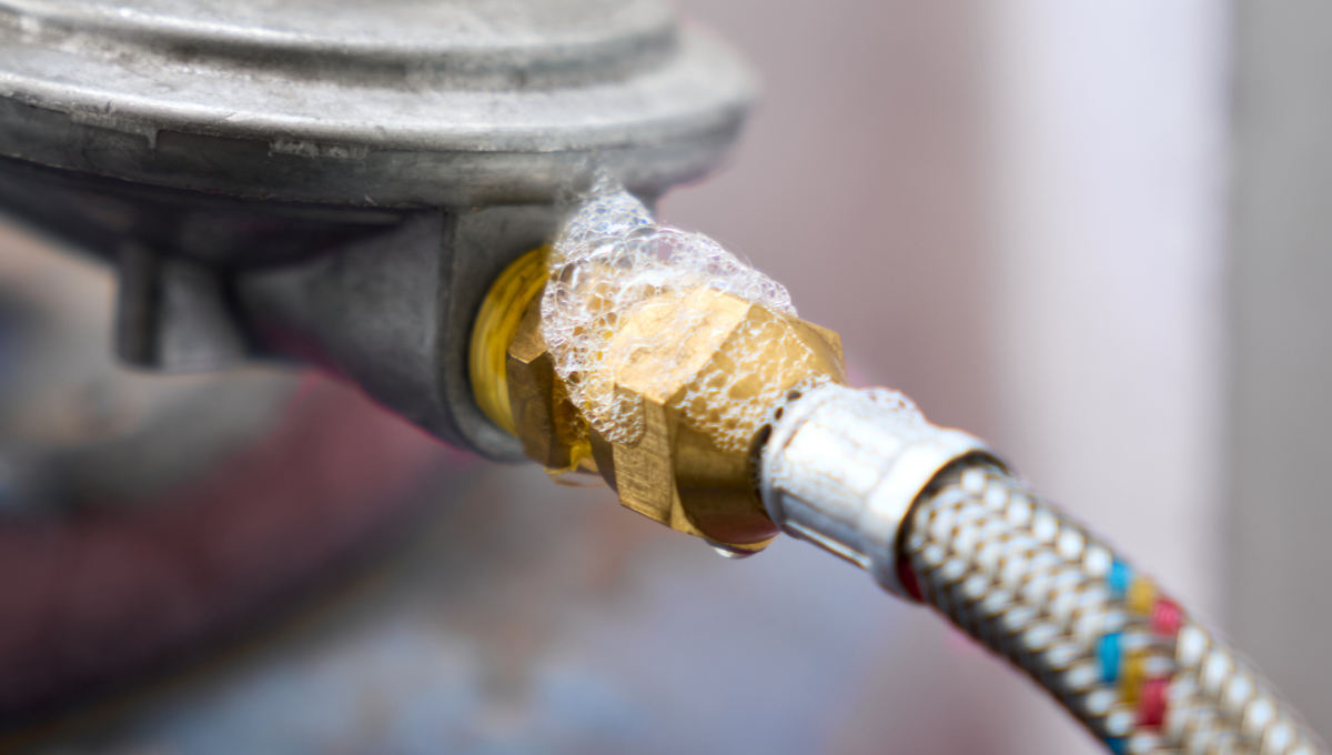 En Atasta, Campeche, se reportó una fuga de gas sin riesgo de toxicidad, lo que subraya la importancia de detectar y prevenir fugas En Atasta, Campeche, se reportó una fuga de gas sin riesgo de toxicidad, lo que subraya la importancia de detectar y prevenir fugas