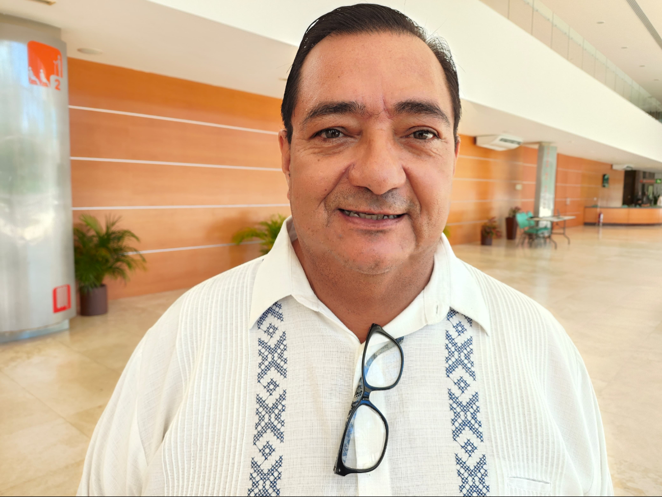 Estados Unidos podría sufrir un impacto económico si aplica la medida, afirmó Carlos Alberto Arjona Gutiérrez, presidente de CANACO SERVYTUR en Carmen Estados Unidos podría sufrir un impacto económico si aplica la medida, afirmó Carlos Alberto Arjona Gutiérrez, presidente de CANACO SERVYTUR en Carmen