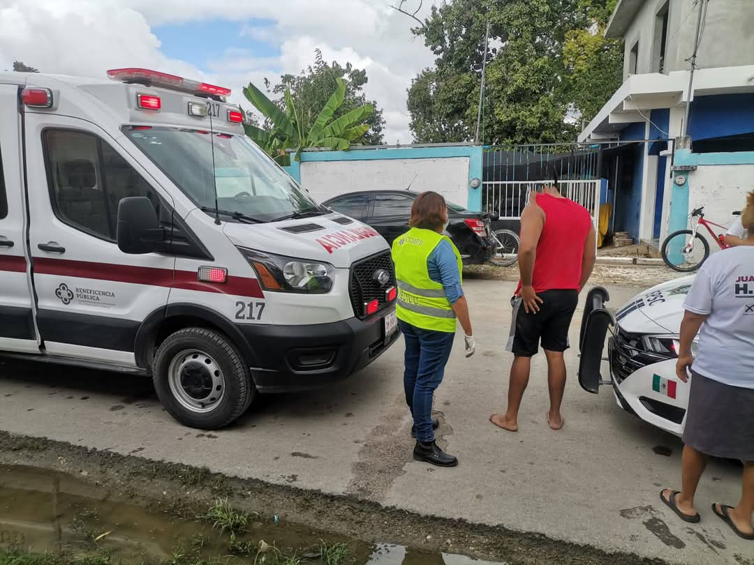 Fue atendido por personal del Sistema de Atención Médica de Urgencias (SAMU) Fue atendido por personal del Sistema de Atención Médica de Urgencias (SAMU)
