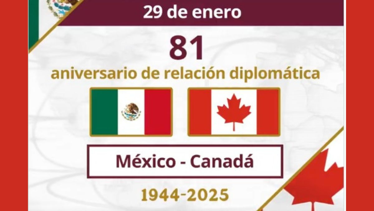 México y Canadá fortalecen cooperación en camino a la revisión del T-MEC, al celebrar 81 años de relaciones