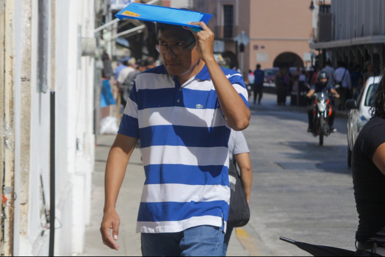   Sensación térmica alcanzará los 35 grados en Yucatán; este será el día más caluroso  