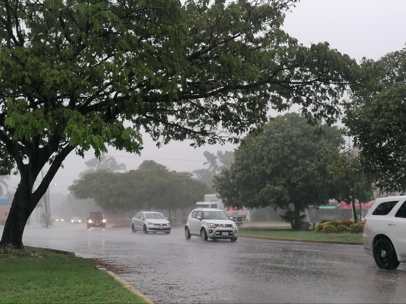 Lluvia ligera en Cancún: Así será el clima de hoy viernes 3 de enero del 2025