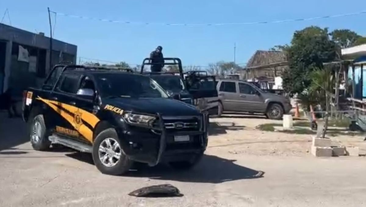 Dos personas fueron detenidas tras el pleito en La Caleta Dos personas fueron detenidas tras el pleito en La Caleta