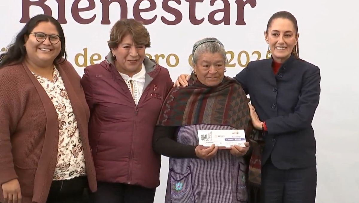 Entrega de tarjetas Pensión Mujeres Bienestar en el municipio de Zinacantepec en el Estado de México Entrega de tarjetas Pensión Mujeres Bienestar en el municipio de Zinacantepec en el Estado de México