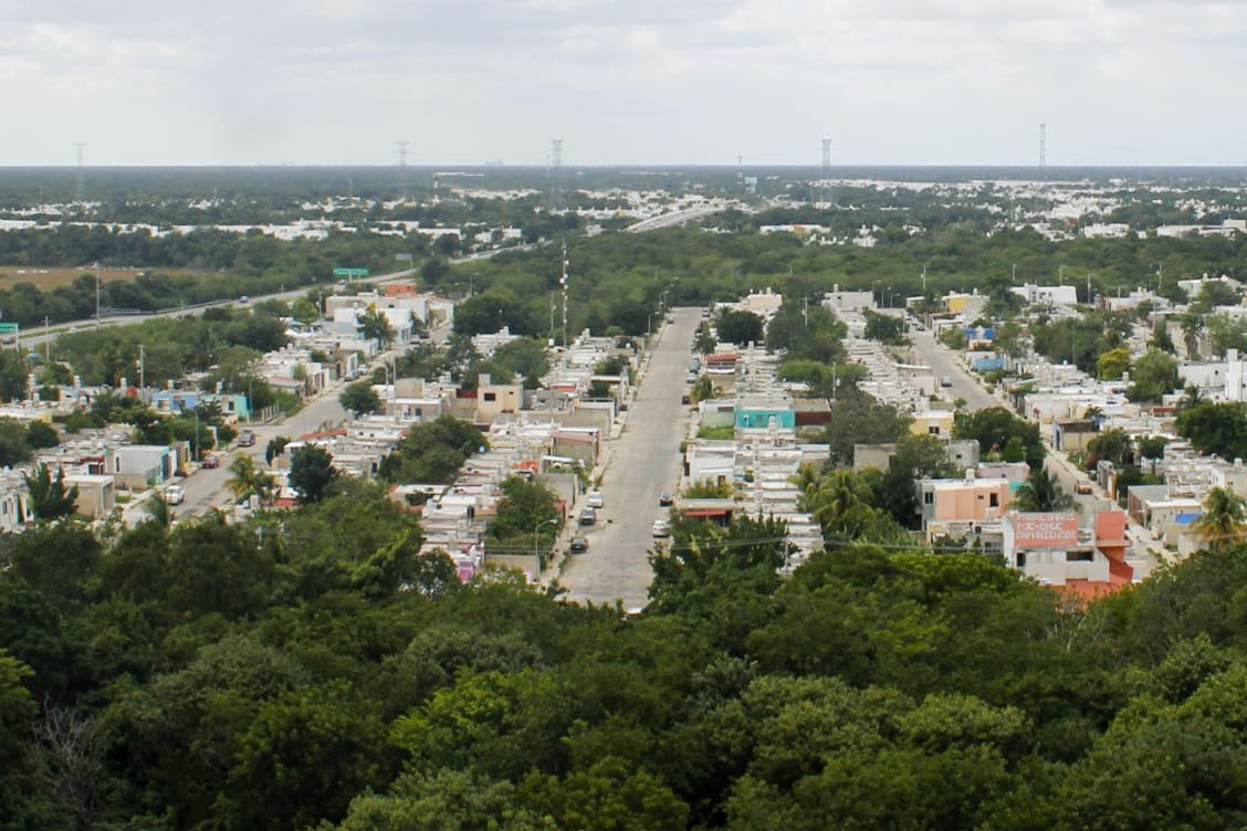 La expansión inmobiliaria en el Poniente de Mérida preocupa a los ejidatarios y ambientalistas
