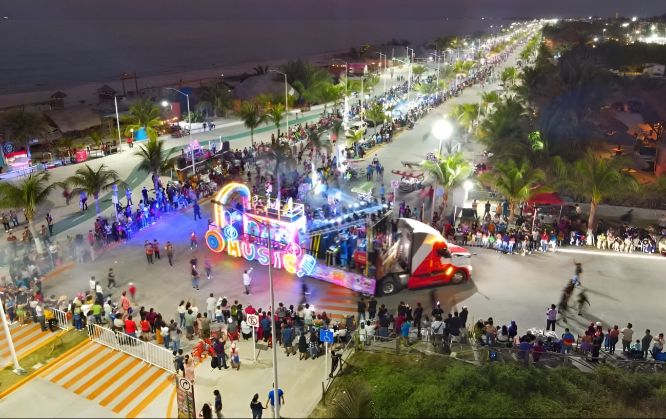 Los desfiles se realizarán en el Malecón Costero el 1, 2 y 4 de marzo Los desfiles se realizarán en el Malecón Costero el 1, 2 y 4 de marzo