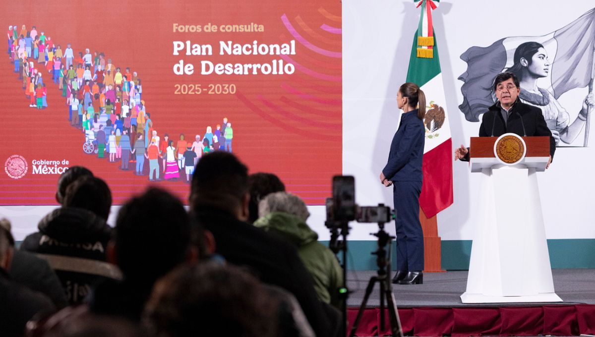 Plan Nacional de Desarrollo 2025-2030 será una invitación abierta a construir el México que queremos