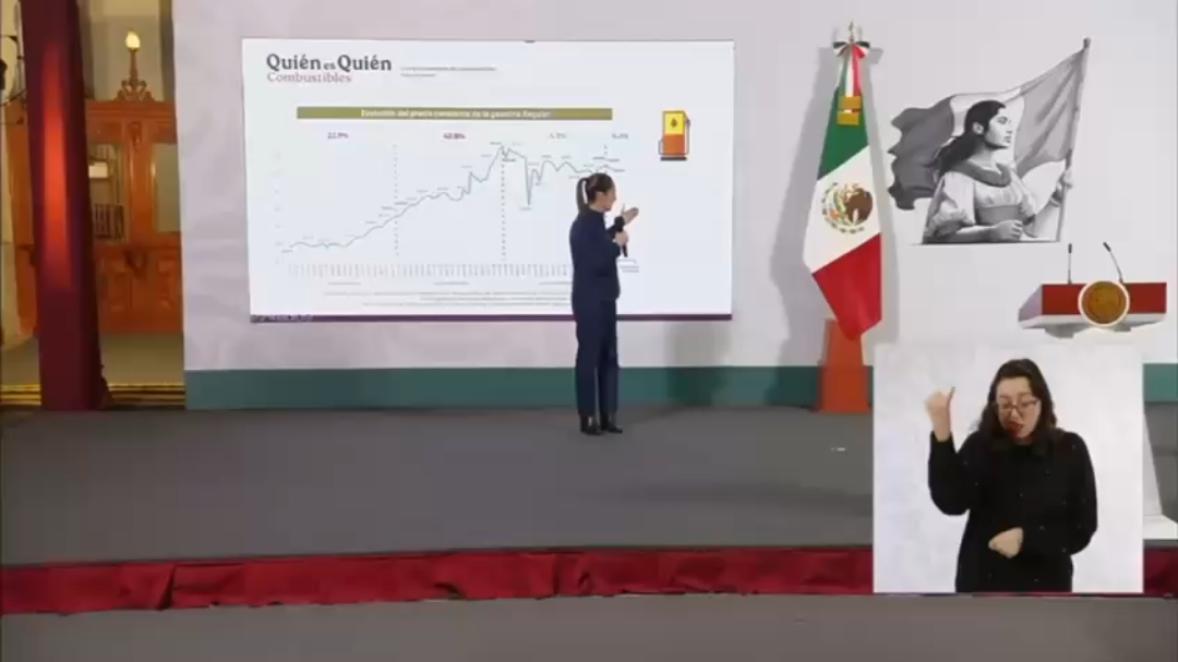 Se señalará con lonas a gasolineras que vendan gasolina por encima del promedio nacional Se señalará con lonas a gasolineras que vendan gasolina por encima del promedio nacional