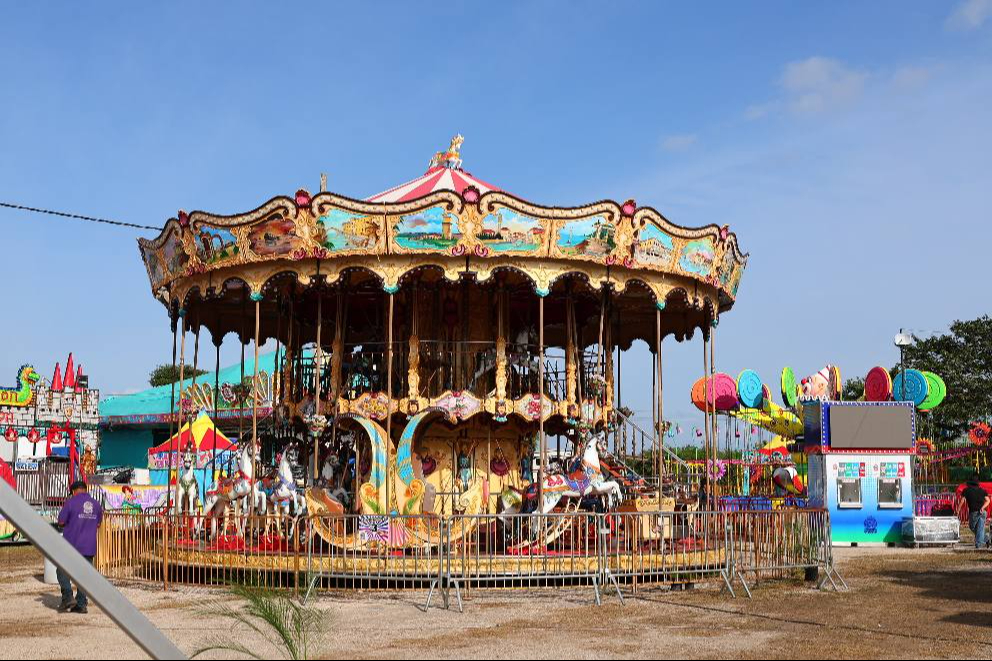 Se tienen diversas atracciones en la Feria de Reyes de Tizimín Se tienen diversas atracciones en la Feria de Reyes de Tizimín