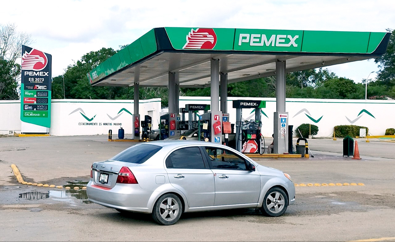 Precio de la gasolina en José María Morelos incrementa unos centavos