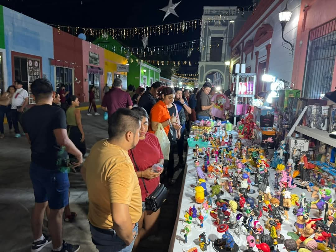 Tres eventos comerciales el 5 de enero ofrecerán juguetes, regalos y artículos en Ciudad del Carmen Tres eventos comerciales el 5 de enero ofrecerán juguetes, regalos y artículos en Ciudad del Carmen