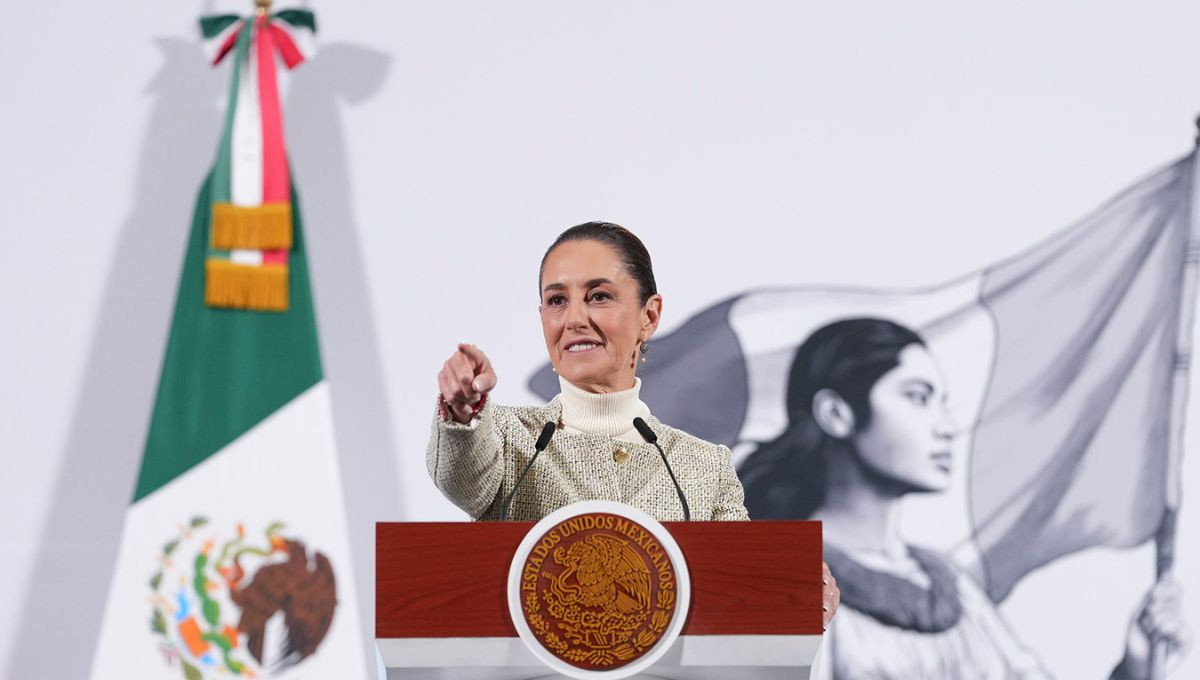 Claudia Sheinbaum Pardo, presidenta de México Claudia Sheinbaum Pardo, presidenta de México