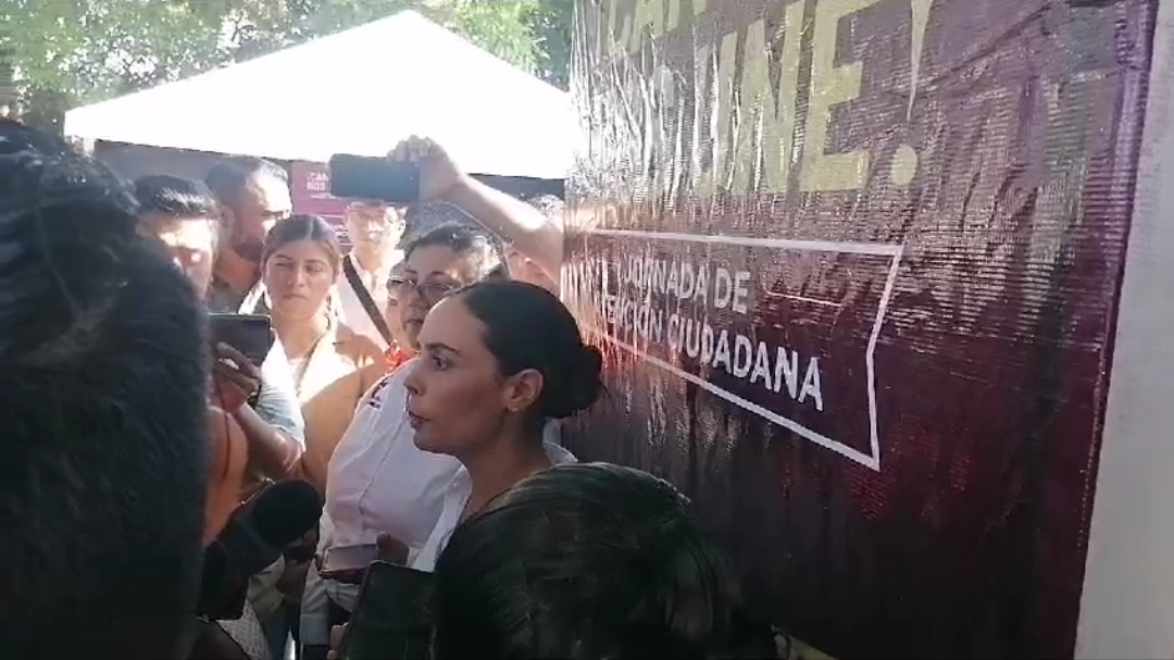 El comunicado fue revelado por la alcaldesa Ana Patricia Peralta El comunicado fue revelado por la alcaldesa Ana Patricia Peralta