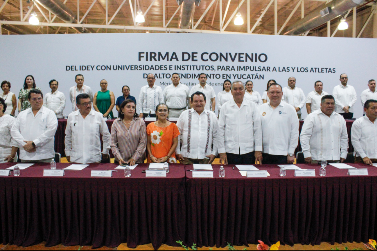 El convenio del Gobierno de Yucatán fue con otras instituciones educativas de nivel superior El convenio del Gobierno de Yucatán fue con otras instituciones educativas de nivel superior