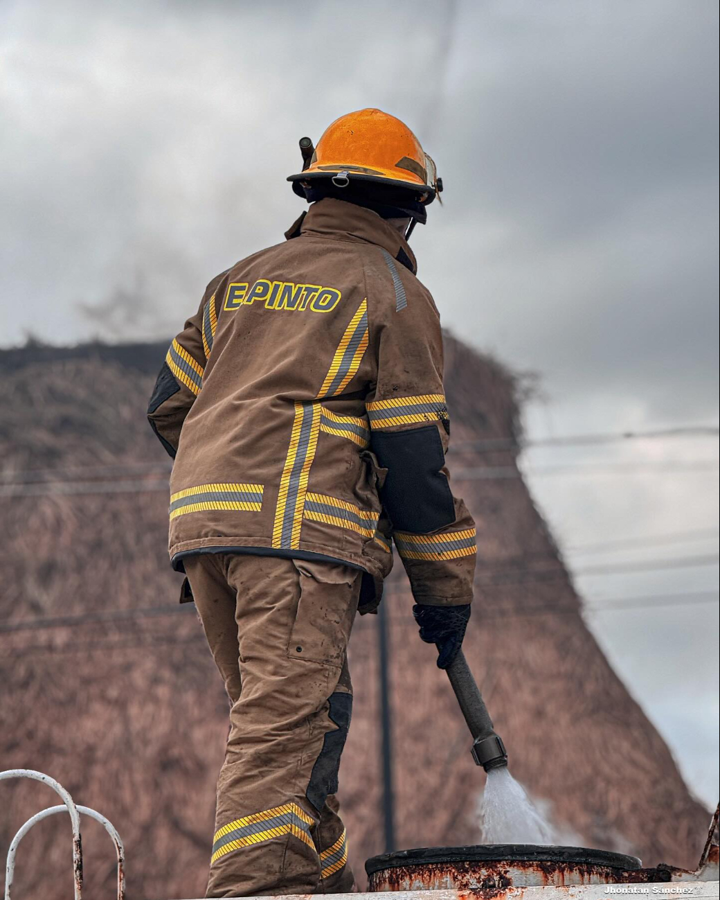 El día a día de un bombero está lleno de desafíos El día a día de un bombero está lleno de desafíos