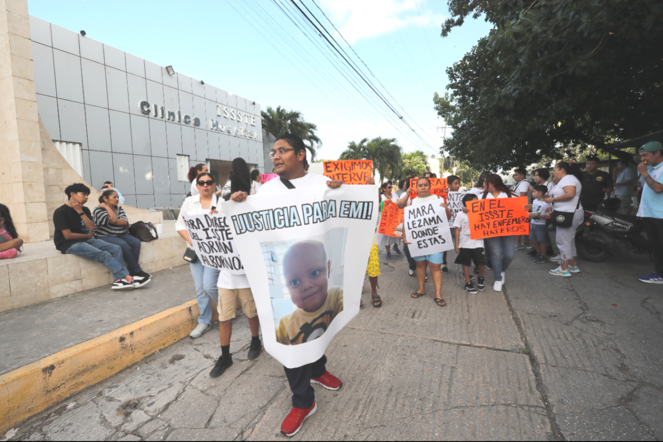 Caso de Emiliano, menor fallecido por negligencia médica en Cancún, llegó a  la Segob