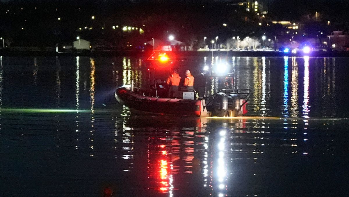 Audio revela momentos previos al choque entre avión y helicóptero en Washington